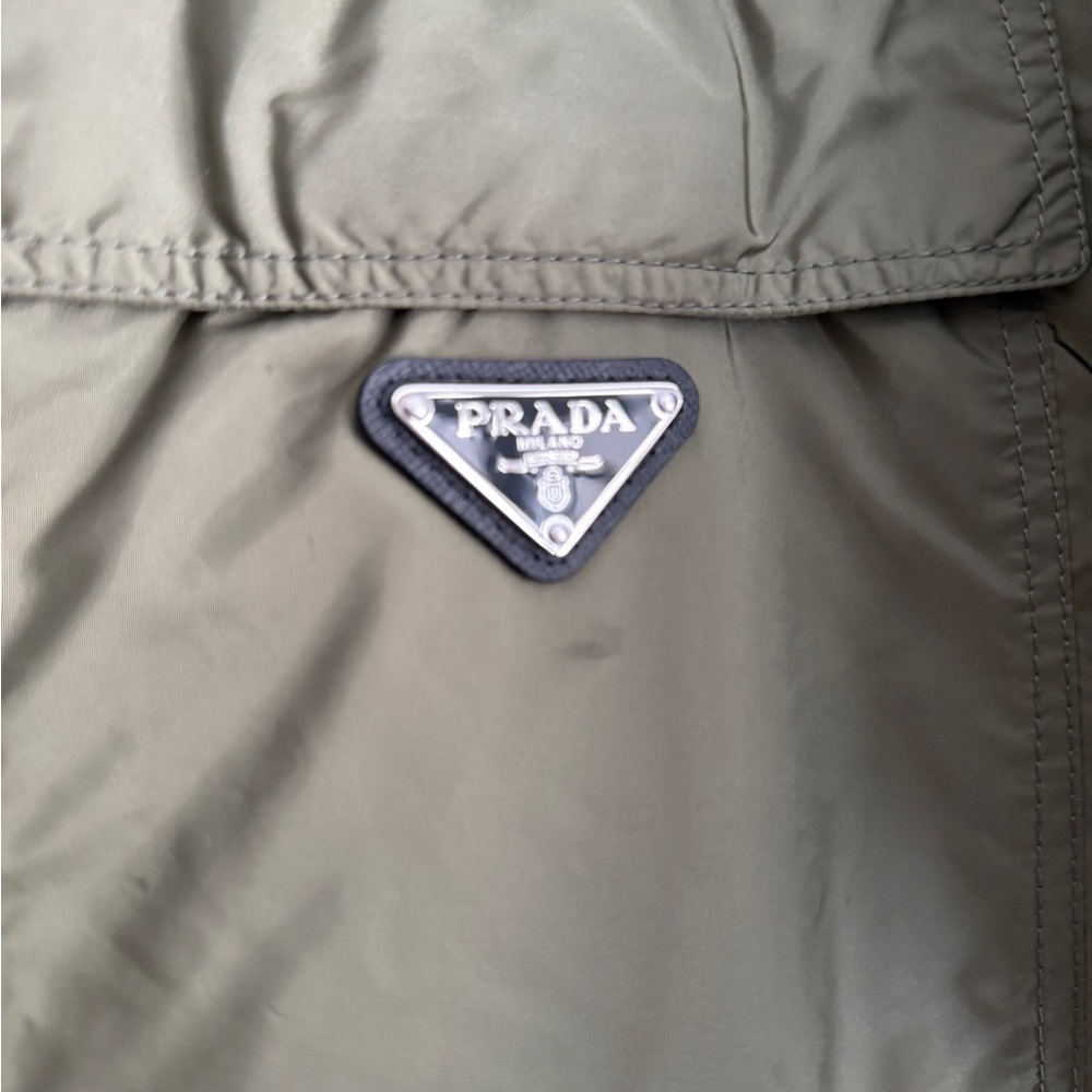 Prada ReNylon Shirt - Picture 6 of 6